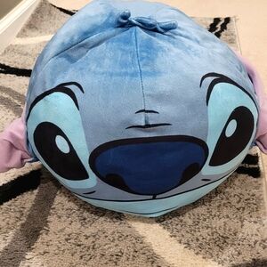 Disney Stitch Pillow Travel Cloud Pillow Plush Squish Face Plush Lilo and Stitch